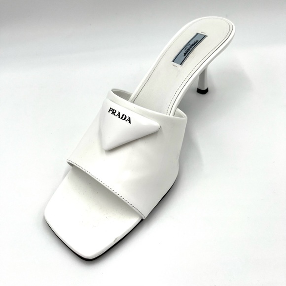 PRADA Leather Sandals - Picture 5 of 9